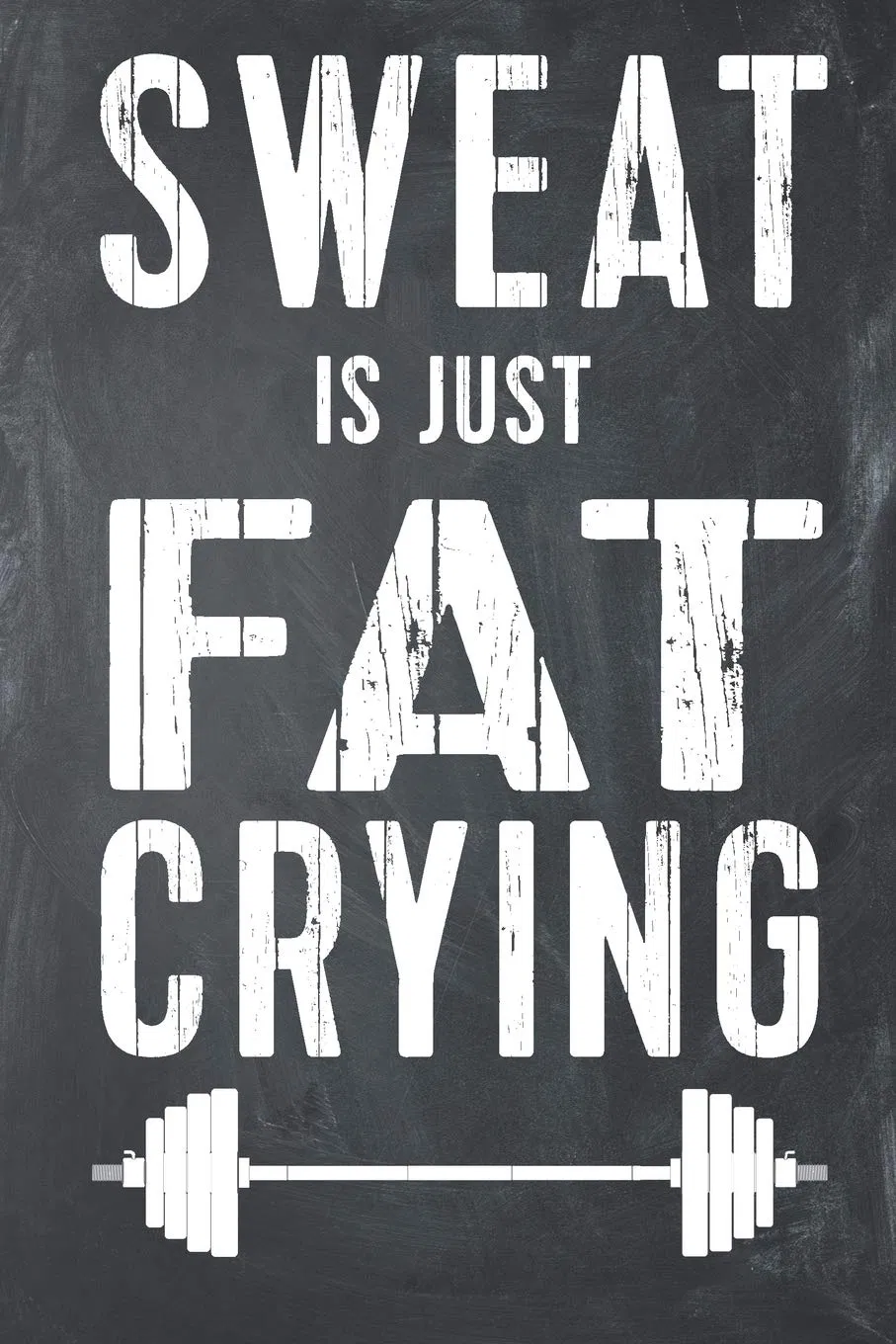 Mồ hôi chính là mỡ đang khóc. Mồ hôi chính là mỡ đang khóc. (Ảnh: Internet)