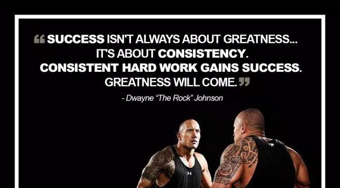 Kiên định làm việc chăm chỉ sẽ đạt được thành công. Rồi sự vĩ đại sẽ đến. (Ảnh: Internet)