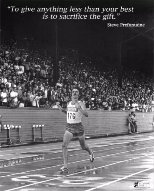 Chưa nỗ lực hết sức nghĩa là bạn đang hy sinh tài năng của mình. Chưa nỗ lực hết sức nghĩa là bạn đang hy sinh tài năng của mình. (Ảnh: Internet)