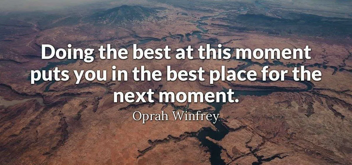 Cố gắng hết sức ở hiện tại sẽ giúp bạn có chỗ đứng tốt nhất cho mai sau. (Ảnh: Internet) Cố gắng hết sức ở hiện tại sẽ giúp bạn có chỗ đứng tốt nhất cho mai sau. (Ảnh: Internet)