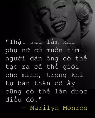 Câu nói hay truyền cảm hứng cho phụ nữ. (Ảnh: Internet)