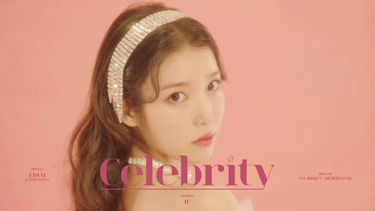 “Celebrity” - IU (Ảnh: Internet)