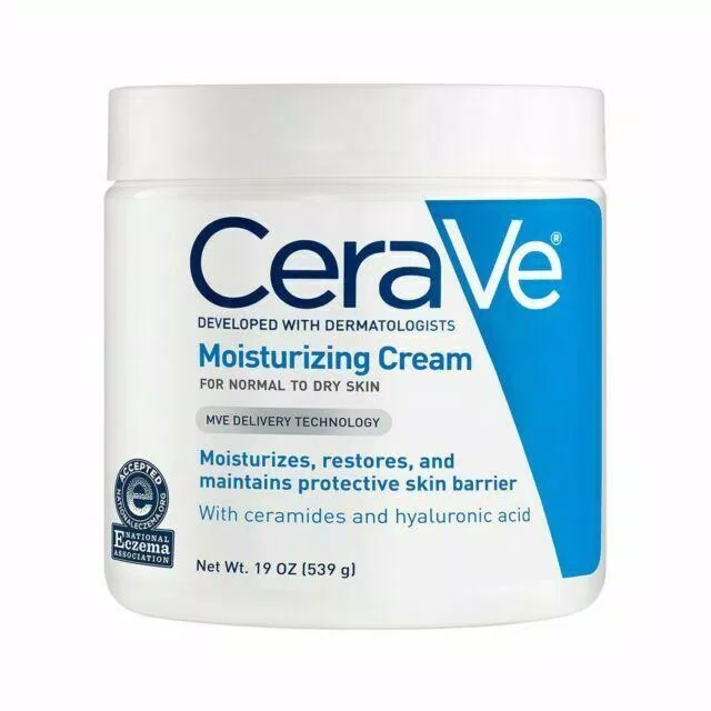 Sữa rửa mặt Cerave Foaming Facial Cleanser. (Nguồn: Internet).