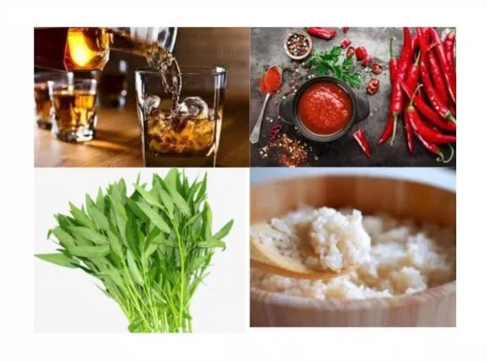 Một số những loại thực phẩm cần phải tránh để da nhanh phục hồi sau Peel (Nguồn: BlogAnChoi) Một số những loại thực phẩm cần phải tránh để da nhanh phục hồi sau Peel (Nguồn: BlogAnChoi)