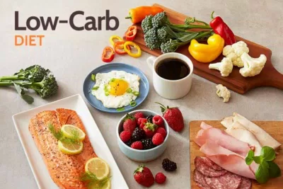 Chế độ ăn ít carbohydrate, nhiều protein, nhiều chất béo có thể giảm cân. (Nguồn: Internet) Chế độ ăn ít carbohydrate, nhiều protein, nhiều chất béo có thể giảm cân. (Nguồn: Internet)