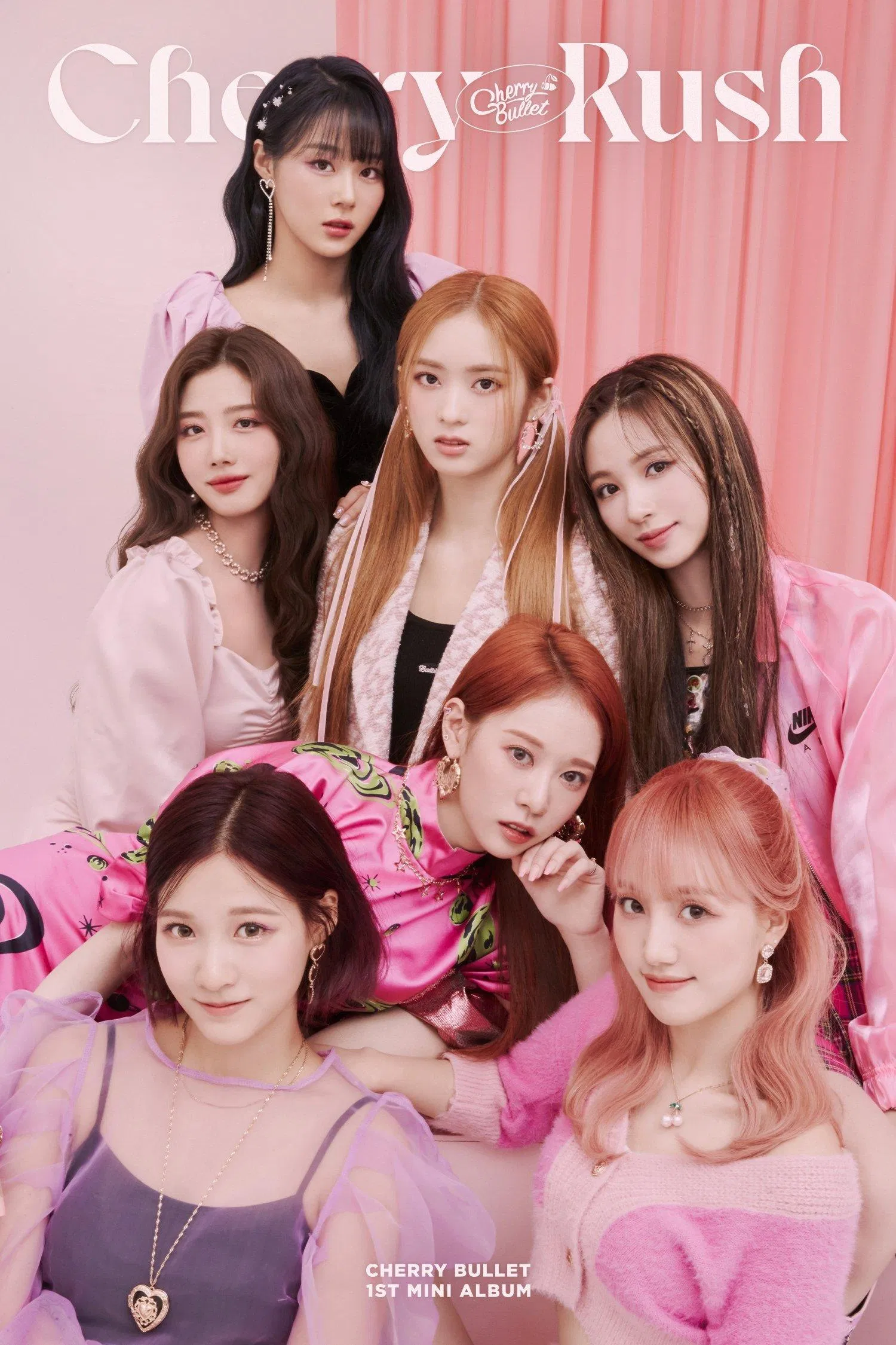 Cherry Bullet 1ST MINI ALBUM - Cherry Rush (Ảnh: Internet)