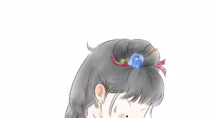 Chibi cổ trang dịu dàng (Ảnh: @可喵子)