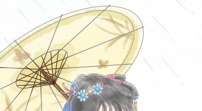 Chibi cổ trang tinh nghịch (Ảnh: @扑哧一朵花)