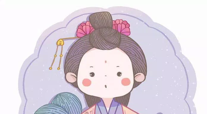 Chibi cổ trang dễ thương (Ảnh: @苓爽)