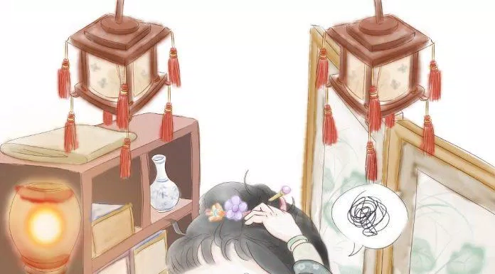 Chibi cổ trang tinh nghịch (Ảnh: @扑哧一朵花)