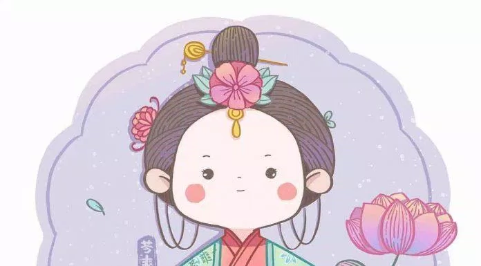 Chibi cổ trang dễ thương (Ảnh: @苓爽)