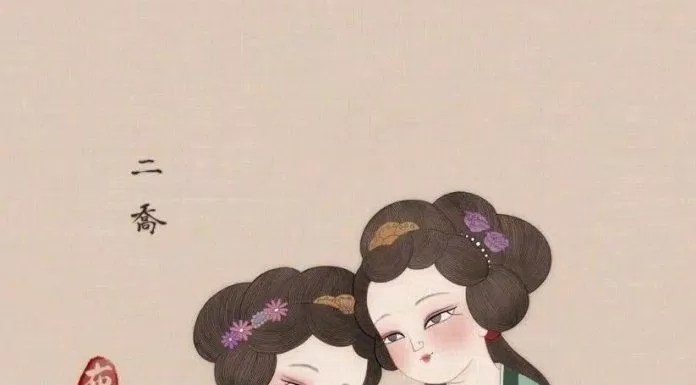 Nhị Kiều (Ảnh: @Bulma布玛)