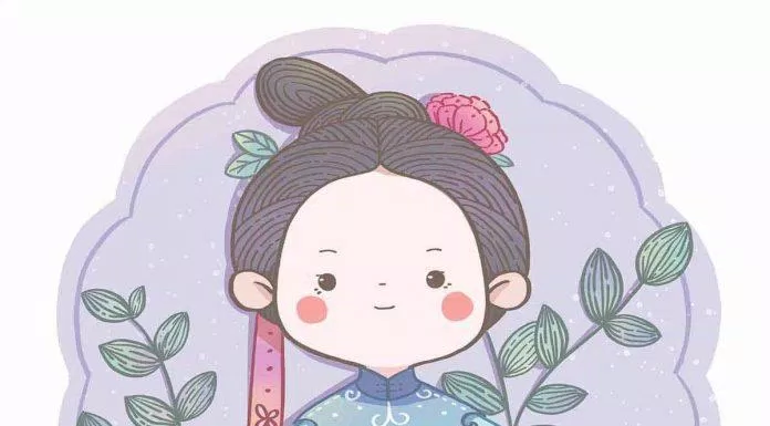 Chibi cổ trang dễ thương (Ảnh: @苓爽)