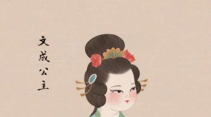 Văn Thành công chúa (Ảnh: @Bulma布玛)