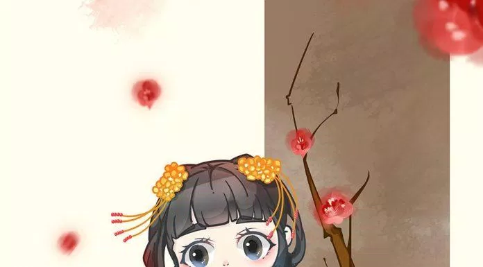 Chibi cổ trang dịu dàng (Ảnh: @可喵子)
