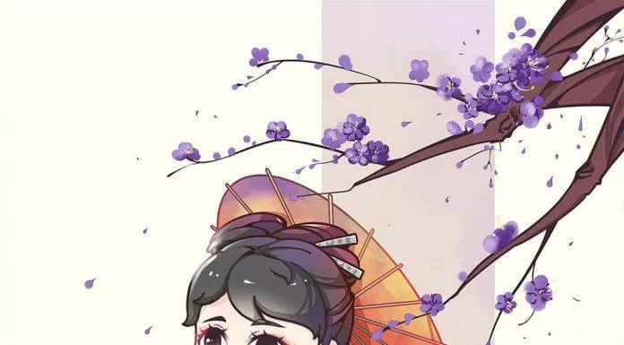 Chibi cổ trang dịu dàng (Ảnh: @可喵子)
