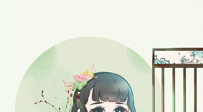 Chibi cổ trang dịu dàng (Ảnh: @可喵子)