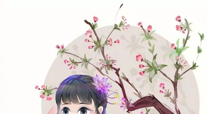 Chibi cổ trang dịu dàng (Ảnh: @可喵子)