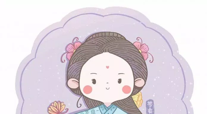 Chibi cổ trang dễ thương (Ảnh: @苓爽)