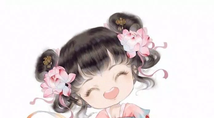 Chibi cổ trang đáng yêu (Ảnh: @画画的小夏)