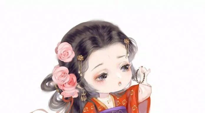 Chibi cổ trang đáng yêu (Ảnh: @画画的小夏)