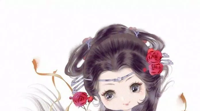 Chibi cổ trang đáng yêu (Ảnh: @画画的小夏)