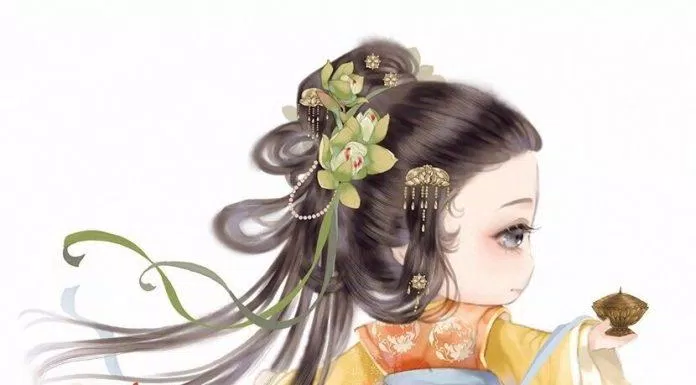 Chibi cổ trang đáng yêu (Ảnh: @画画的小夏)
