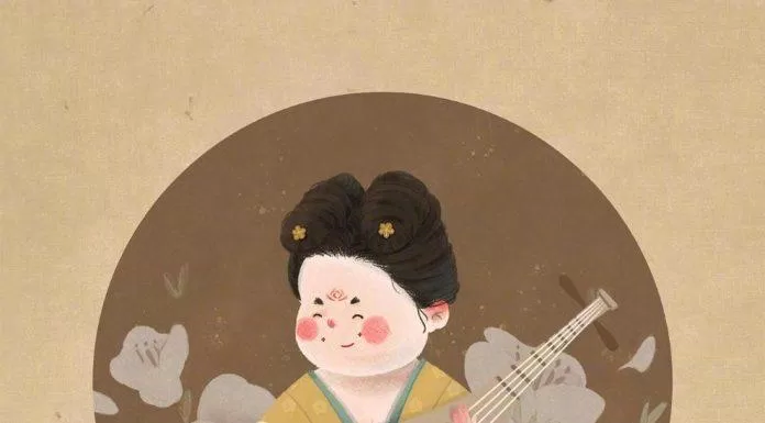 Chibi cổ trang mũm mĩm (Ảnh: @许小路路)