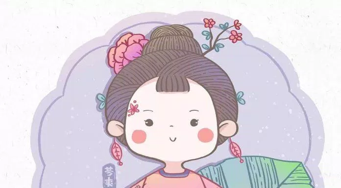 Chibi cổ trang dễ thương (Ảnh: @苓爽)
