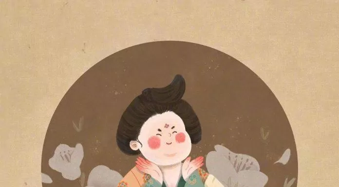 Chibi cổ trang mũm mĩm (Ảnh: @许小路路)