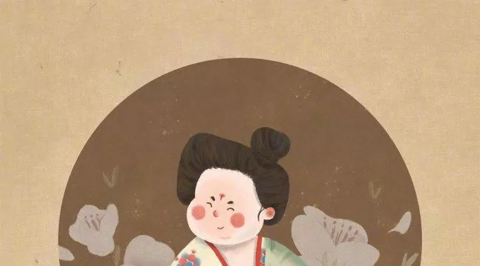 Chibi cổ trang mũm mĩm (Ảnh: @许小路路)