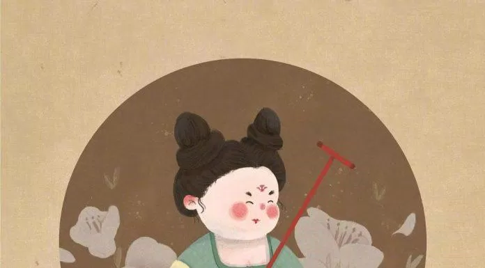 Chibi cổ trang mũm mĩm (Ảnh: @许小路路)