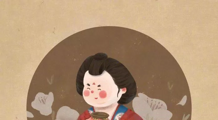 Chibi cổ trang mũm mĩm (Ảnh: @许小路路)