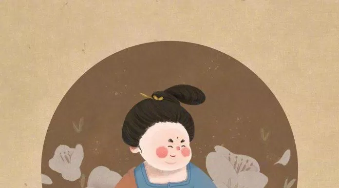 Chibi cổ trang mũm mĩm (Ảnh: @许小路路)
