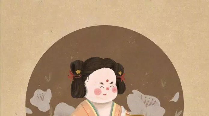 Chibi cổ trang mũm mĩm (Ảnh: @许小路路)