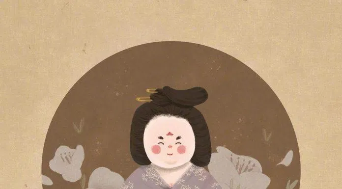 Chibi cổ trang mũm mĩm (Ảnh: @许小路路)