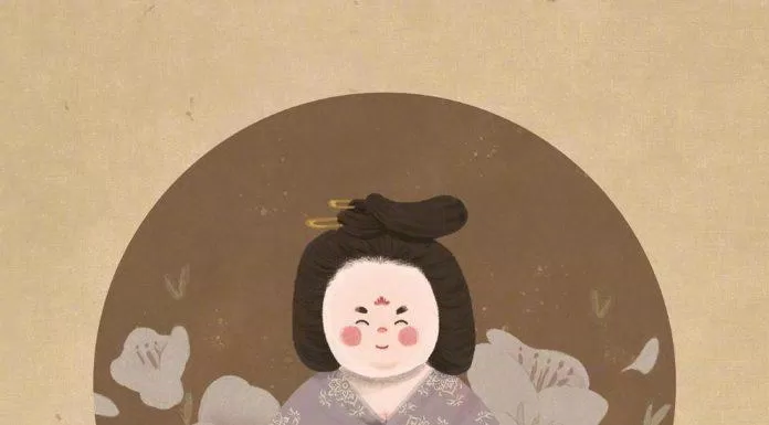 Chibi cổ trang mũm mĩm (Ảnh: @许小路路)