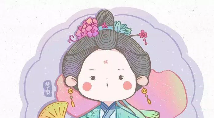 Chibi cổ trang dễ thương (Ảnh: @苓爽)