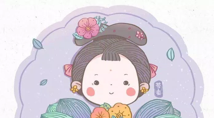 Chibi cổ trang dễ thương (Ảnh: @苓爽)