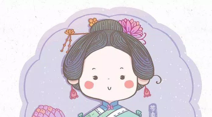 Chibi cổ trang dễ thương (Ảnh: @苓爽)
