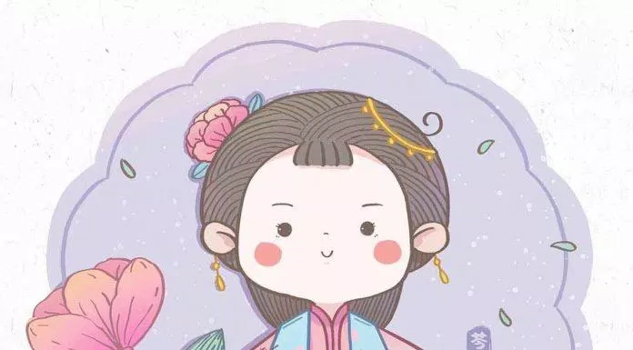 Chibi cổ trang dễ thương (Ảnh: @苓爽)