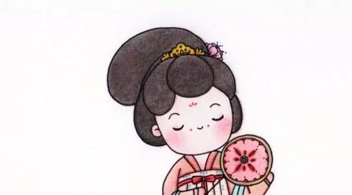 Chibi cổ trang dễ thương (Ảnh: @苓爽)