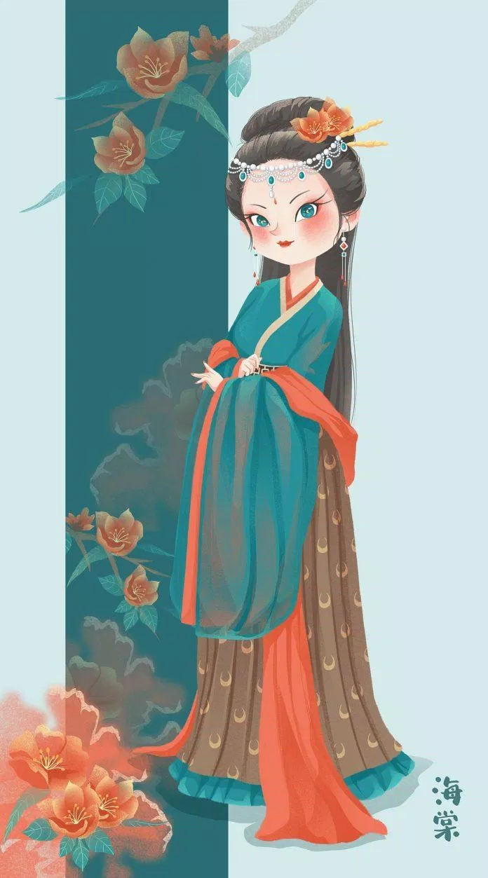 Bst 170+ Hình Ảnh Chibi Cổ Trang Nữ Trung Quốc Đẹp, Cute Nhất - Bloganchoi