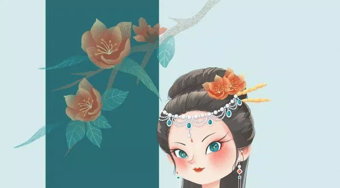 Chibi cổ trang dọc (Ảnh: @小草棚)