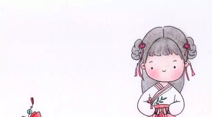 Ảnh ghép chibi cổ trang (Ảnh: @苓爽)