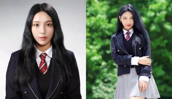 Han Cho Won, hạng 13 Produce 48 (Ảnh: Internet).