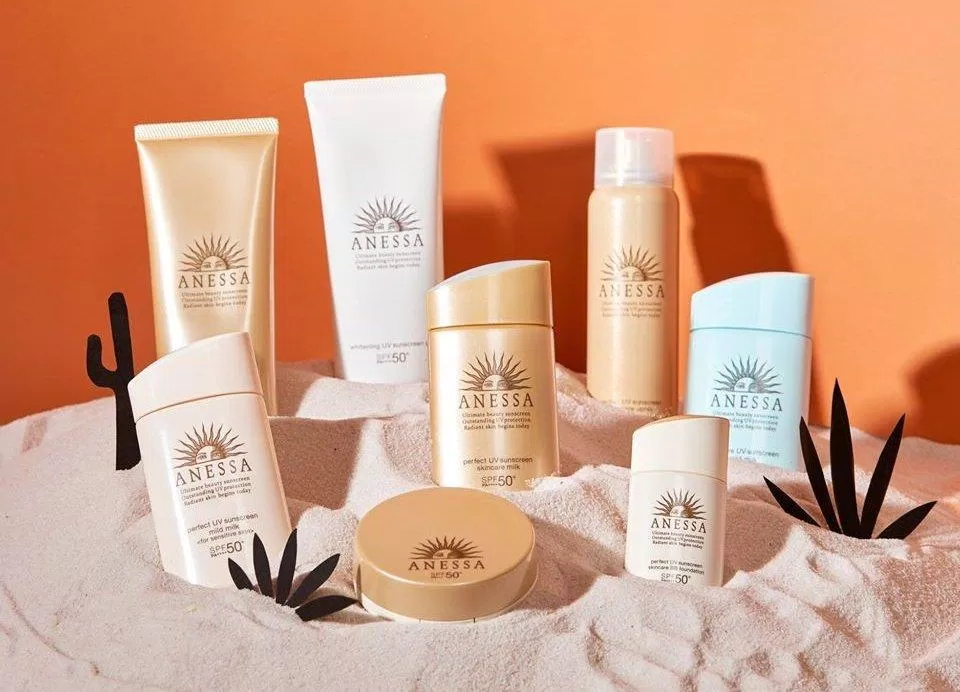 "Gia đình chống nắng" Anessa (ảnh: internet)