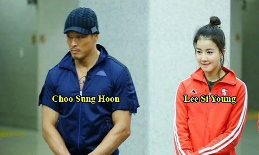 Các võ sĩ MMA Choo Sung Hoon và Lee Si Youngkhiến các thành viên phải khiếp sợ khi chơi trò chơi xé bảng tên. (Ảnh : Internet). Các võ sĩ MMA Choo Sung Hoon và Lee Si Youngkhiến các thành viên phải khiếp sợ khi chơi trò chơi xé bảng tên. (Ảnh : Internet).