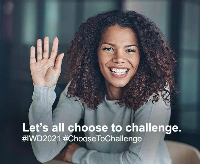 IWD 2021: #ChooseToChallenge. (Nguồn: IWD) IWD 2021: #ChooseToChallenge. (Nguồn: IWD)