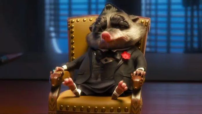 Vóc dáng nhỏ bé của nhân vật phản diện dễ khiến người ta liên tưởng đến một con chuột lang "bố già".
